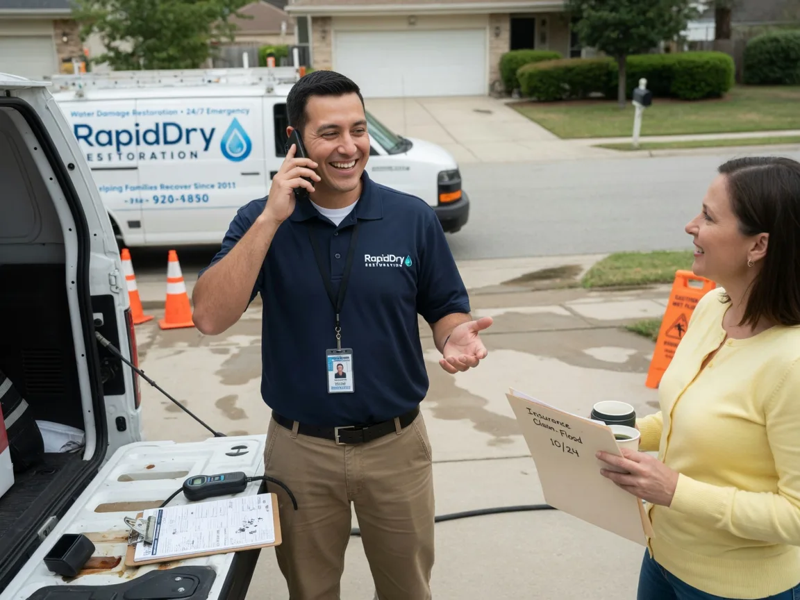 Water Damage Restoration Hamersville, OH FAQs
